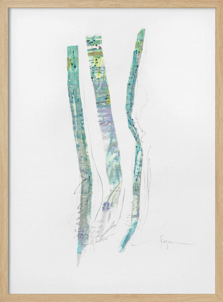 Flüsternde Linien | Poster