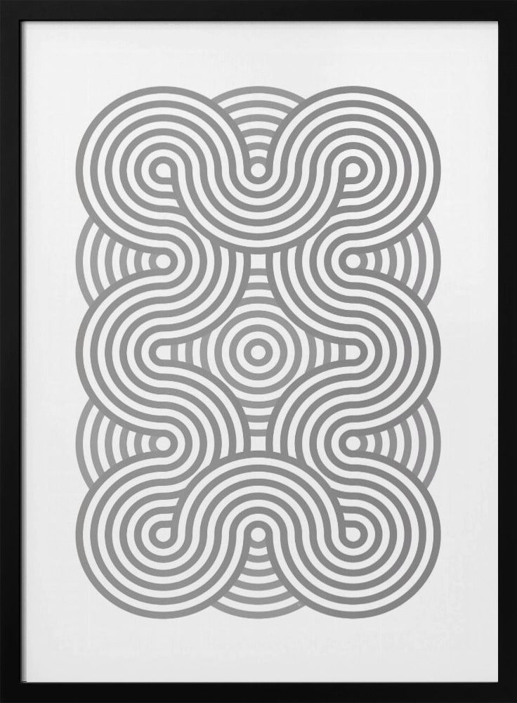 Verwobene Kreise | Poster