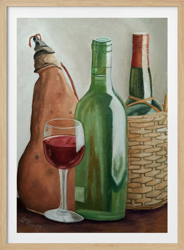 Im Weingut | Poster