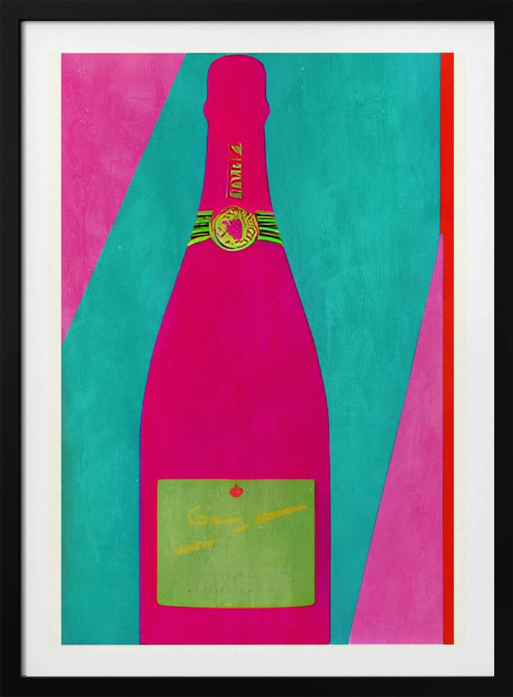 Rosa Champagner | Poster