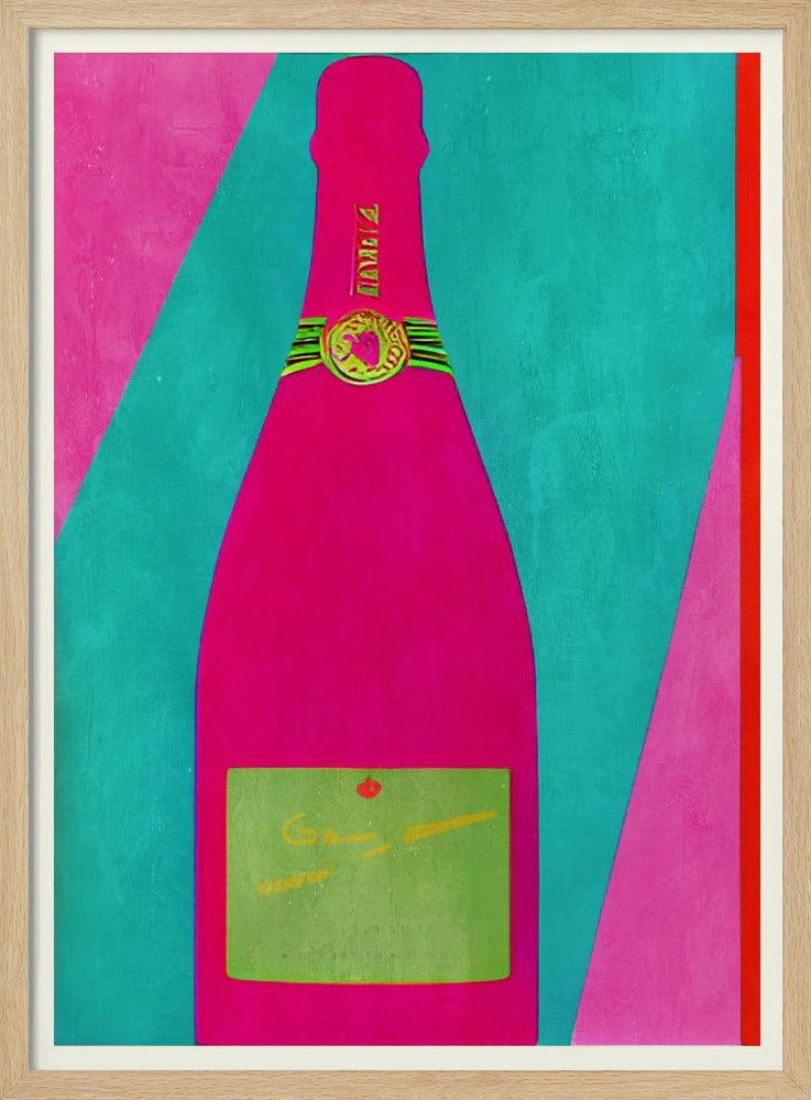 Rosa Champagner | Poster