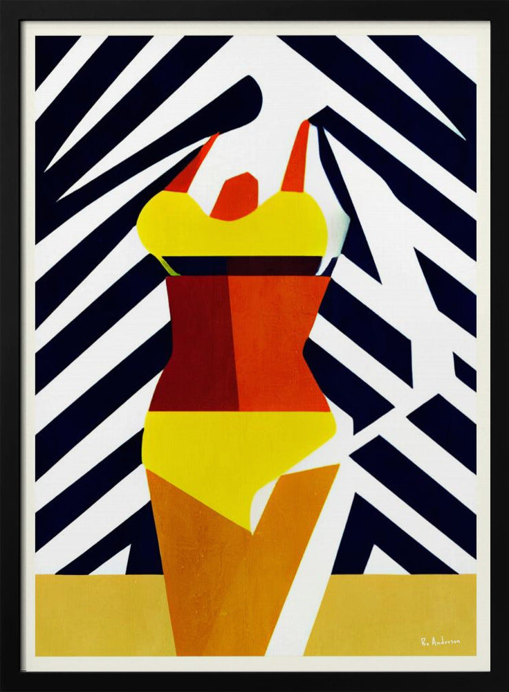 Bikini-Sonnenscheintage | Poster
