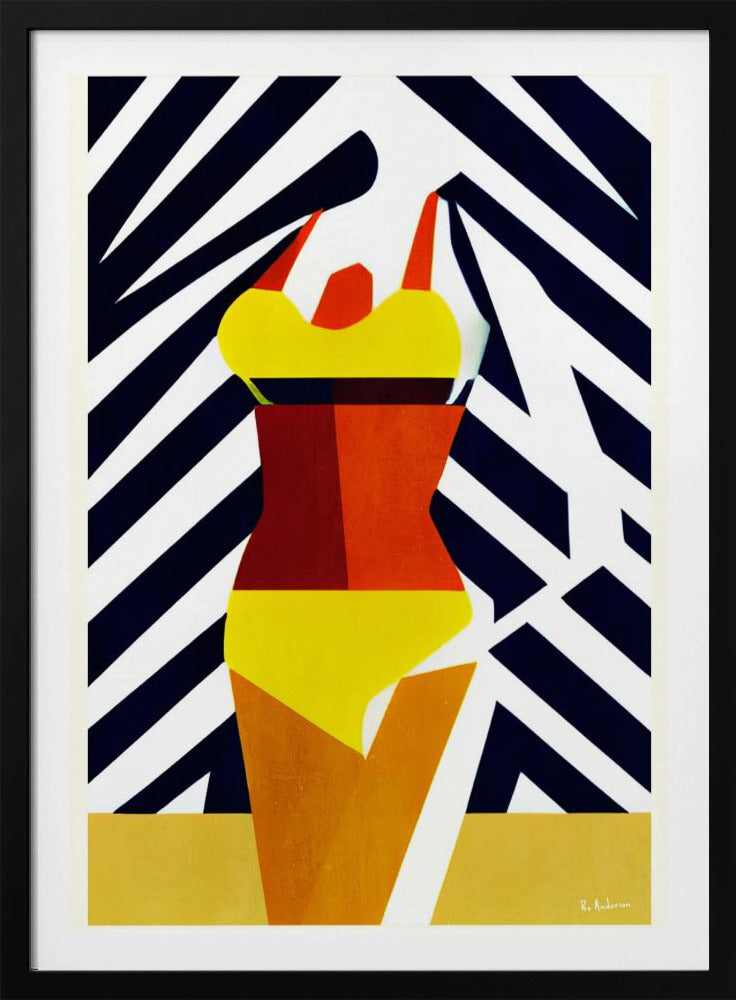 Bikini-Sonnenscheintage | Poster