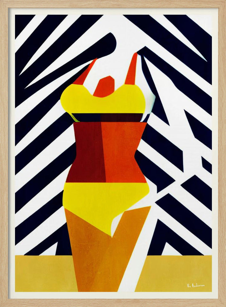 Bikini-Sonnenscheintage | Poster