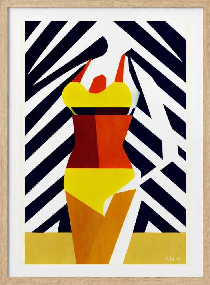 Bikini-Sonnenscheintage | Poster