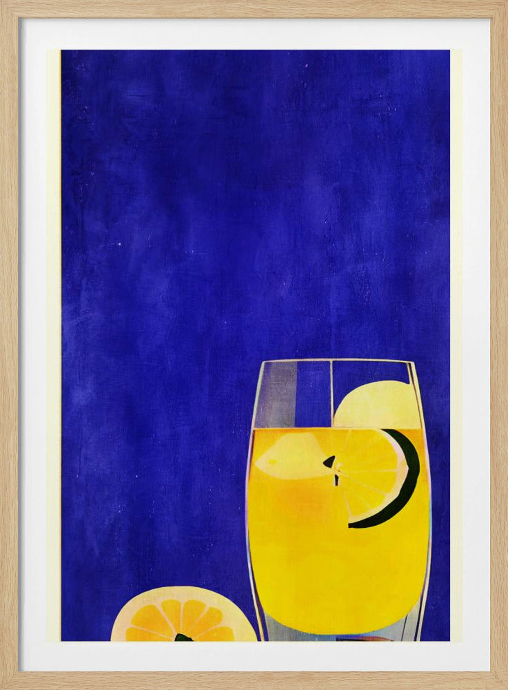 Eiskalte Limonade | Poster