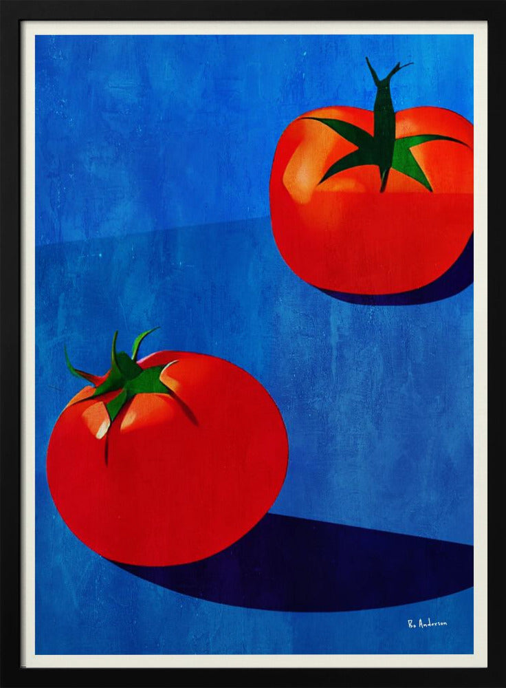 Zwei Tomaten | Poster