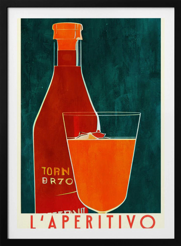 L&#039;aperitivo | Poster