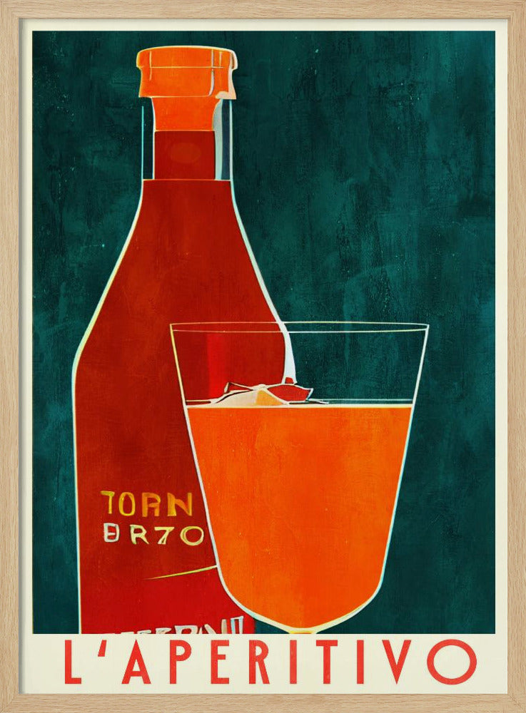 L&#039;aperitivo | Poster