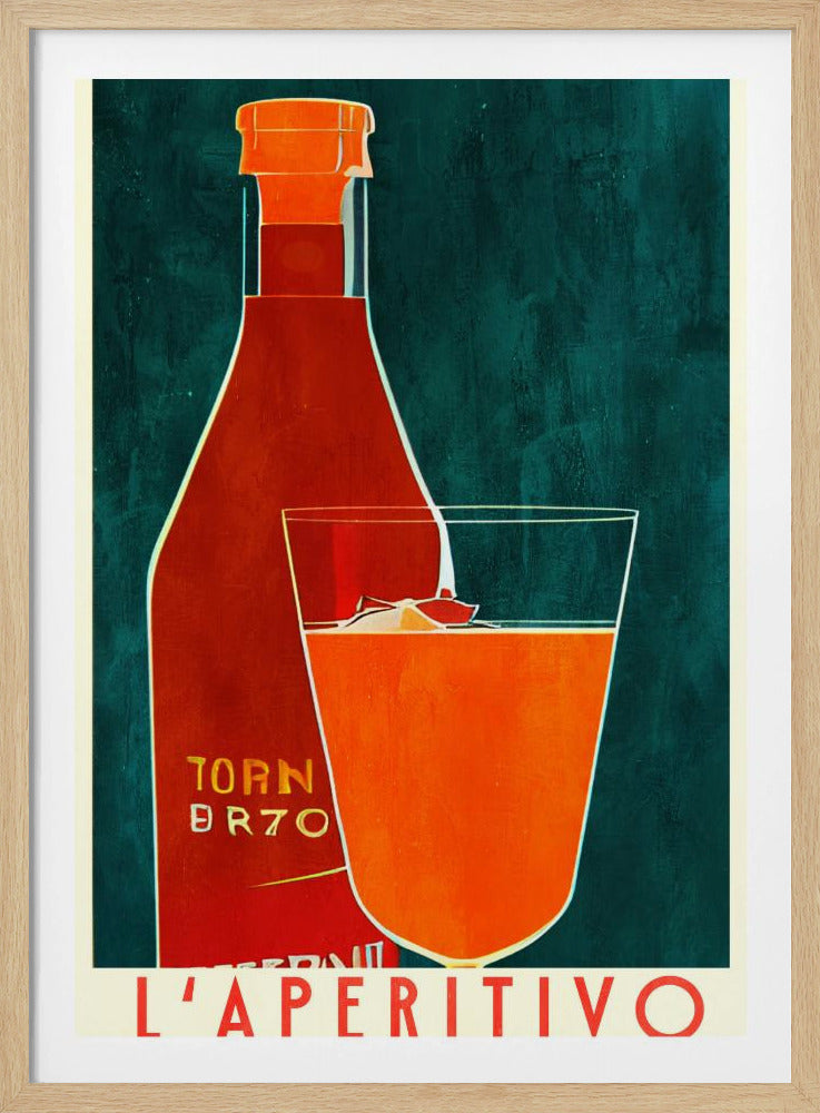 L&#039;aperitivo | Poster