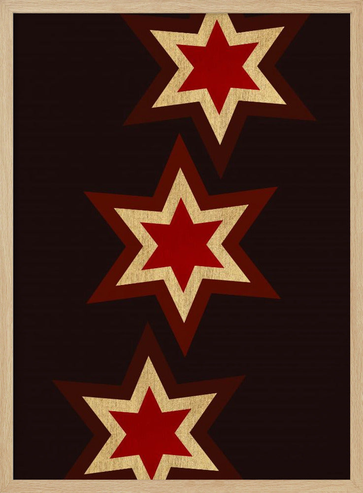 Helle Lichter als Wegweiser (Vers 1) | Poster