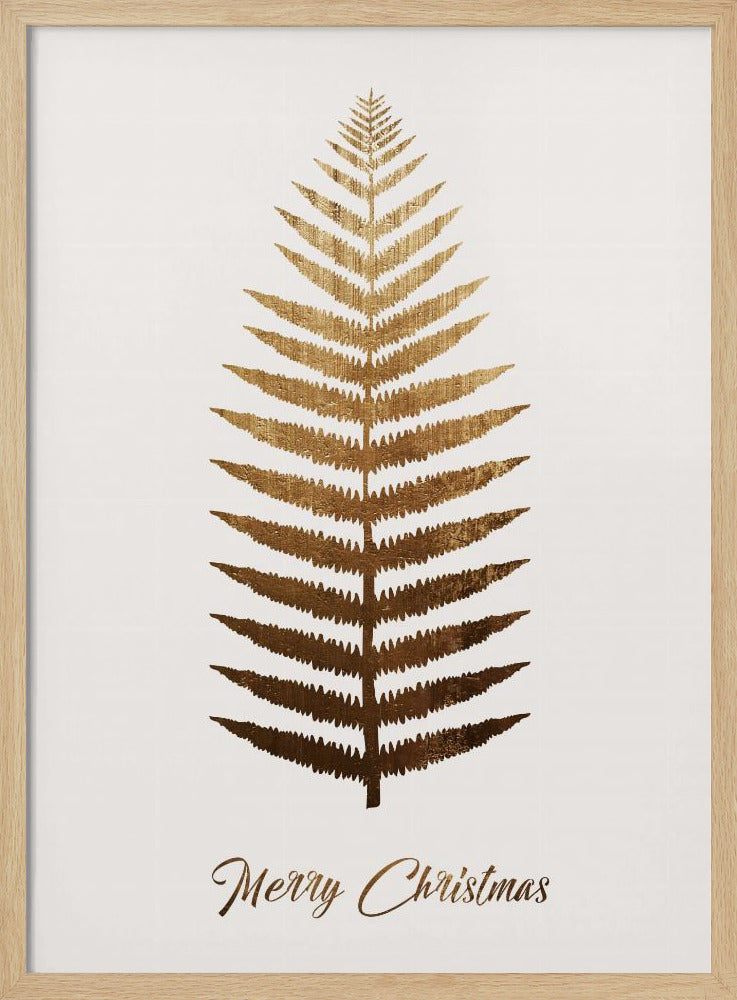 Frohe Weihnachten | Poster