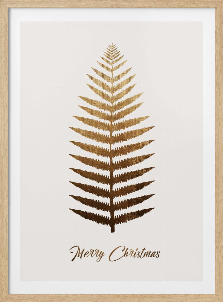 Frohe Weihnachten | Poster