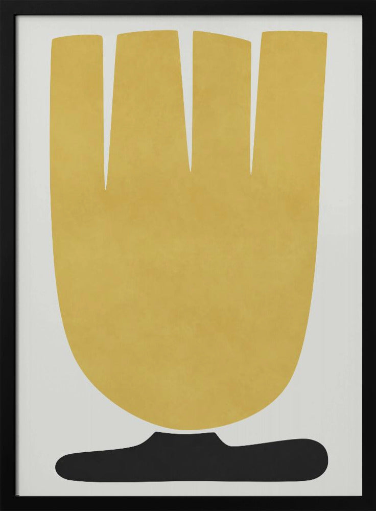 Gelbe Tulpenblume | Poster