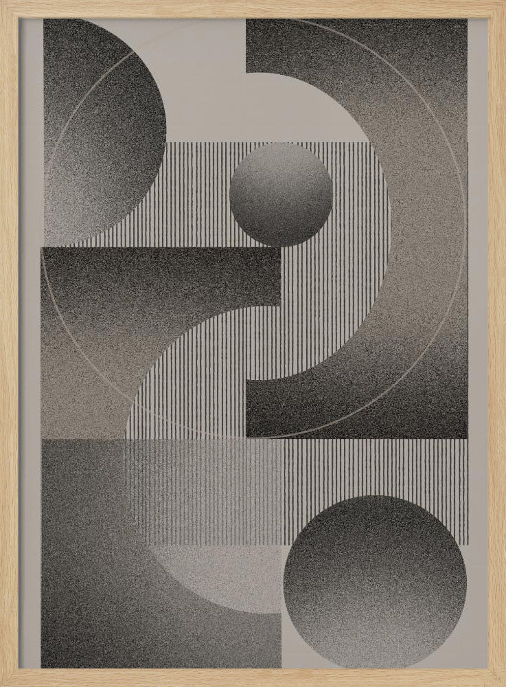 Geometric Elegance | Poster