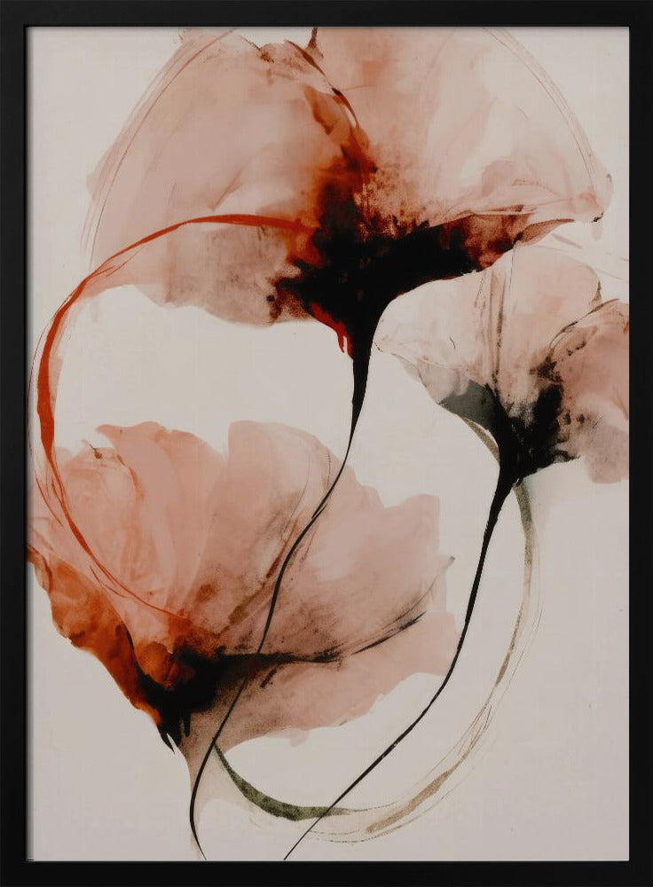 Ätherische Blüten | Poster
