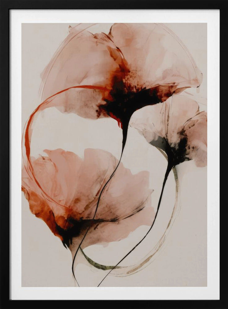 Ätherische Blüten | Poster