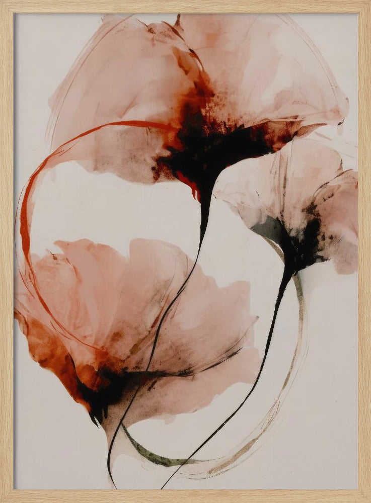 Ätherische Blüten | Poster