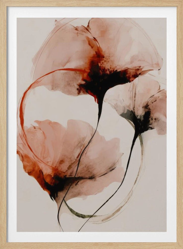 Ätherische Blüten | Poster
