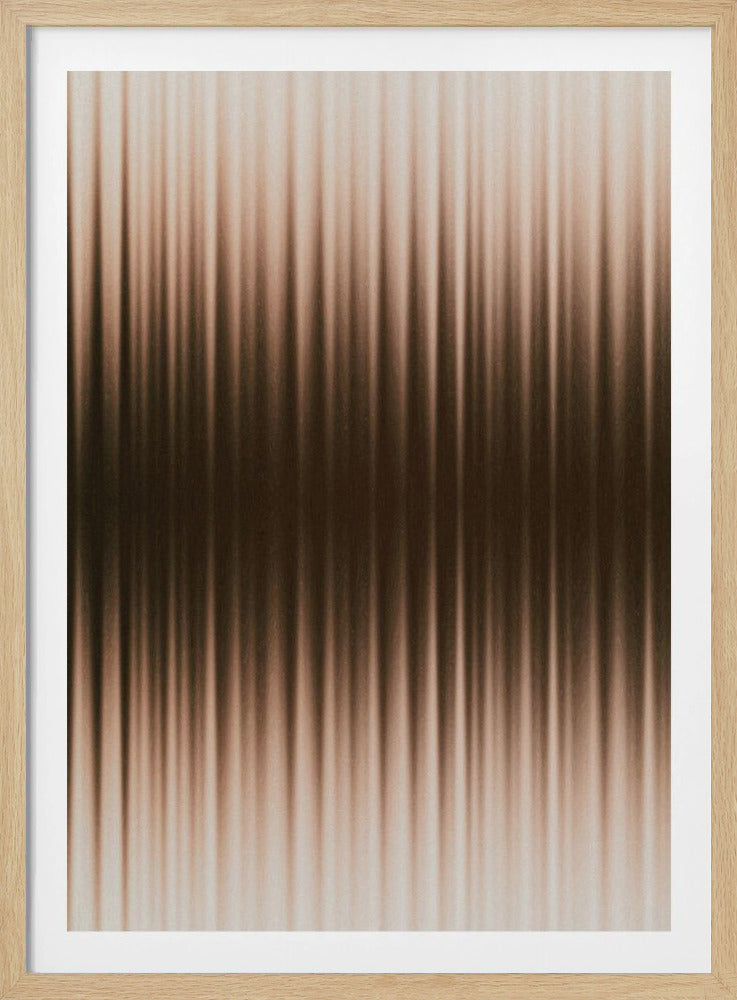 Euphoria – Weiß und Braun | Poster
