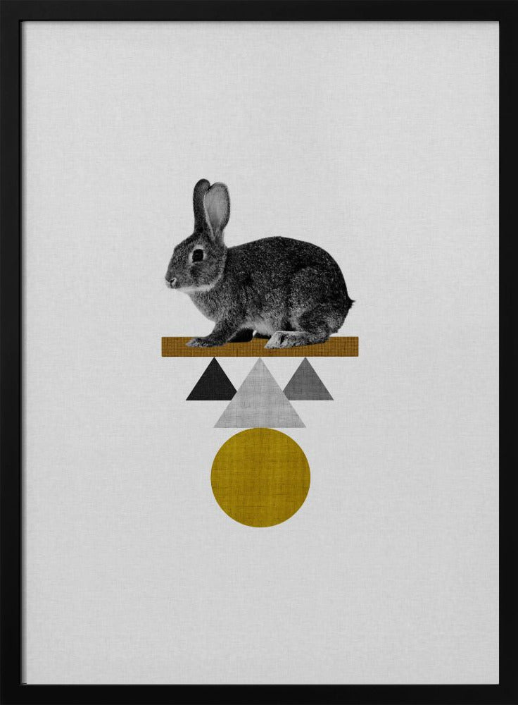 Stammeskaninchen | Poster