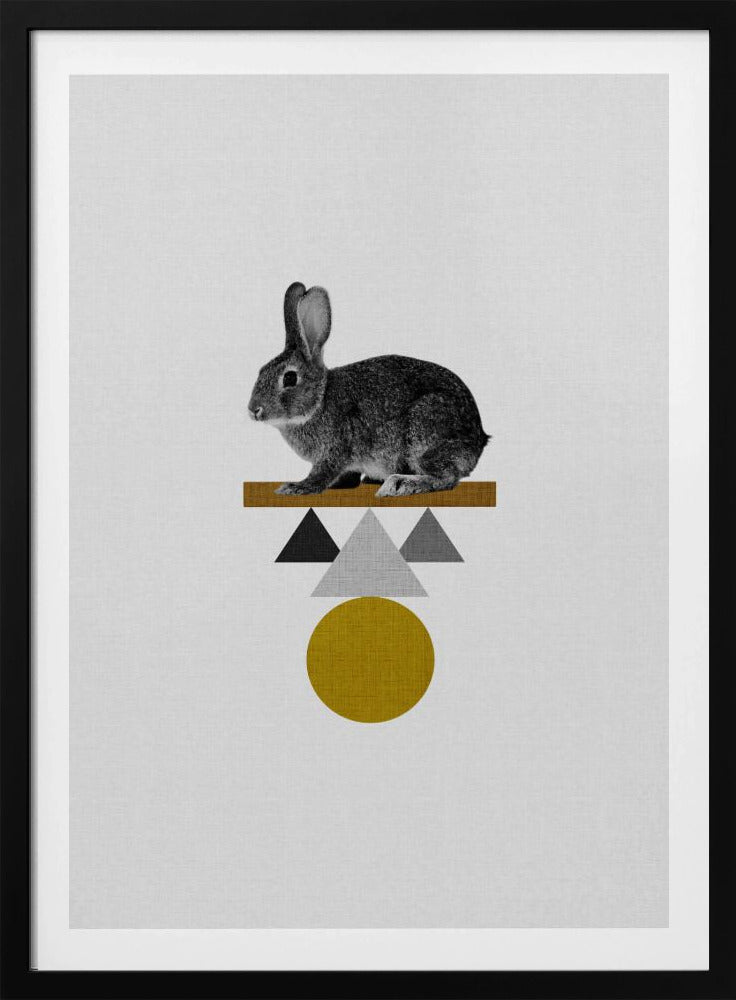 Stammeskaninchen | Poster