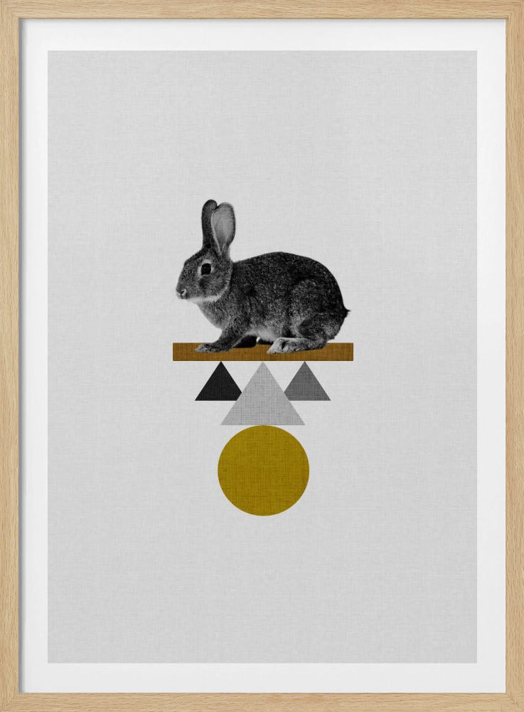 Stammeskaninchen | Poster