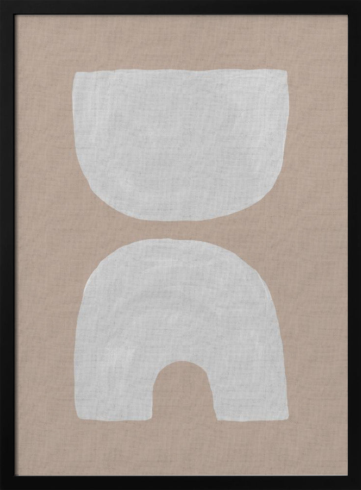 Mid Century Braun I | Poster