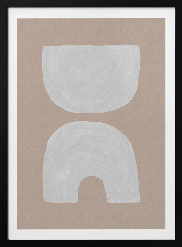 Mid Century Braun I | Poster