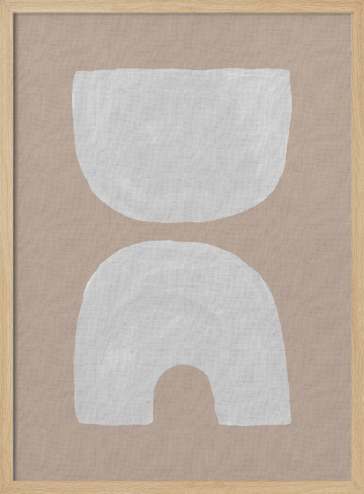 Mid Century Braun I | Poster