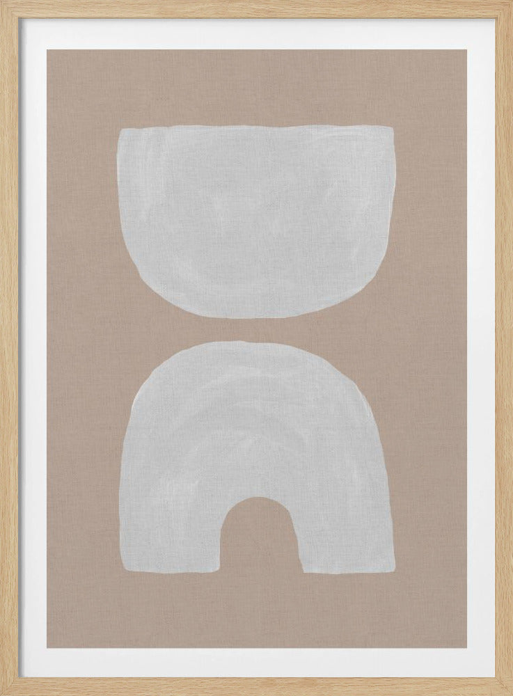 Mid Century Braun I | Poster