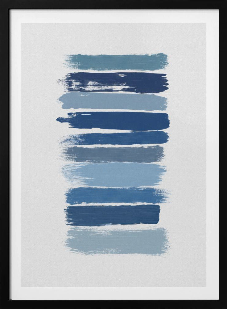 Ombre Blau | Poster