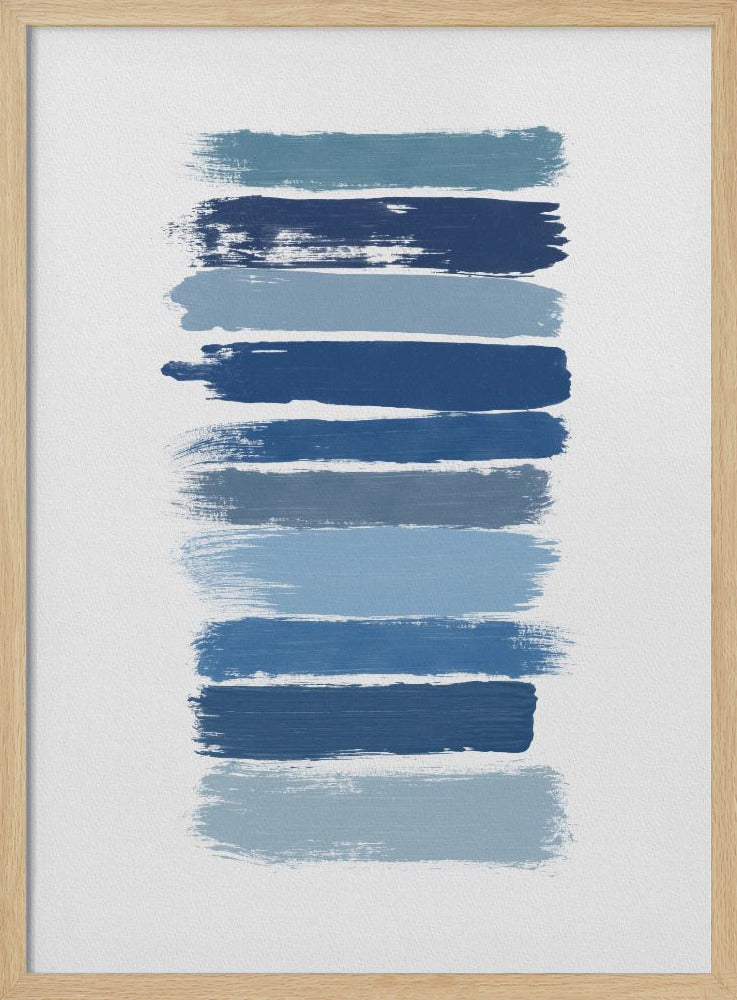 Ombre Blau | Poster