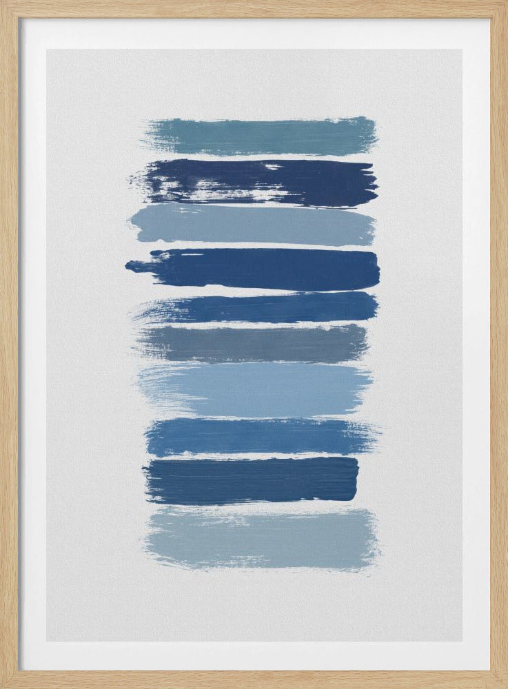Ombre Blau | Poster