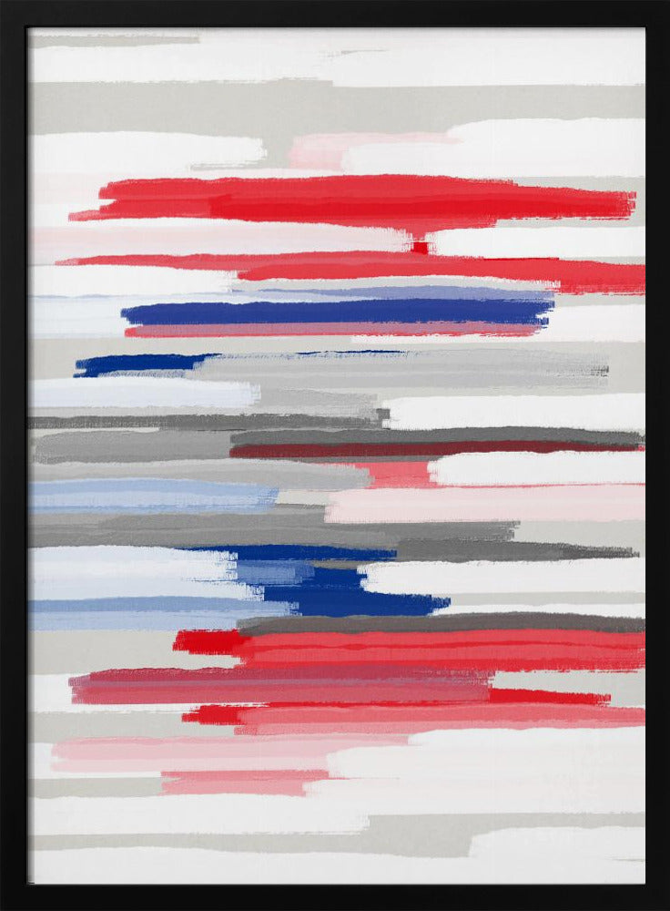 Bills Rot Weiß Blau | Poster