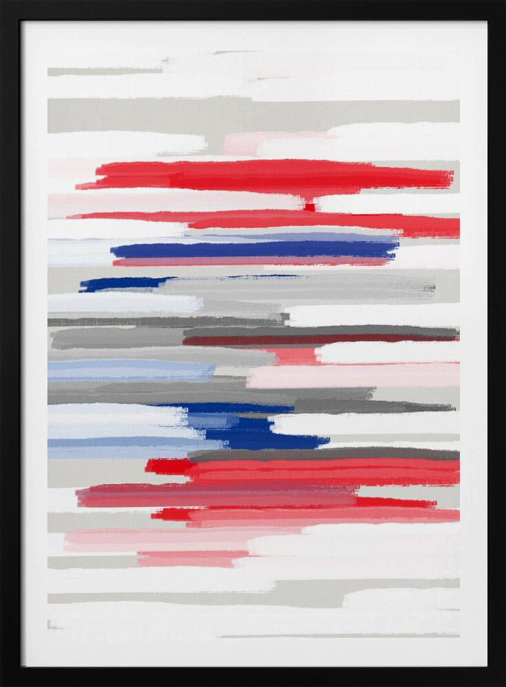 Bills Rot Weiß Blau | Poster