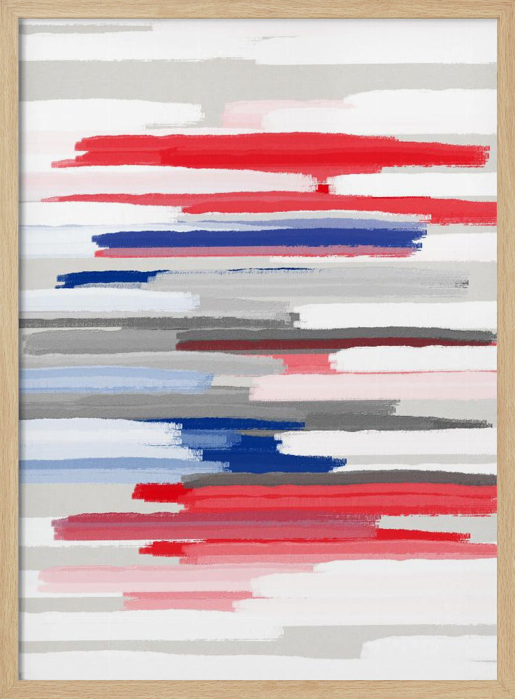 Bills Rot Weiß Blau | Poster