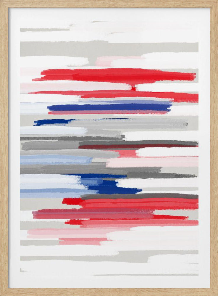 Bills Rot Weiß Blau | Poster