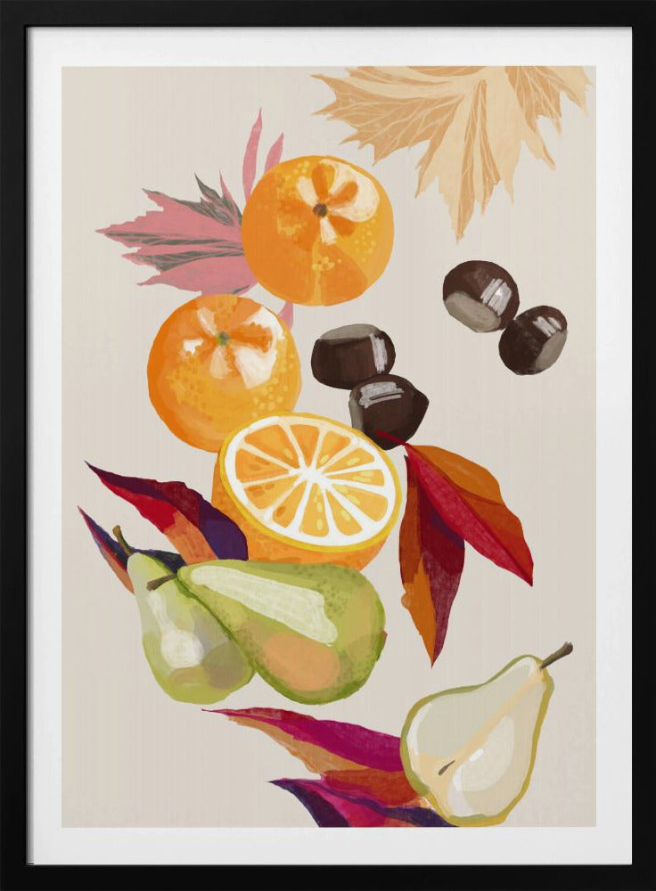 Harvey Herbstfarben Stillleben | Poster
