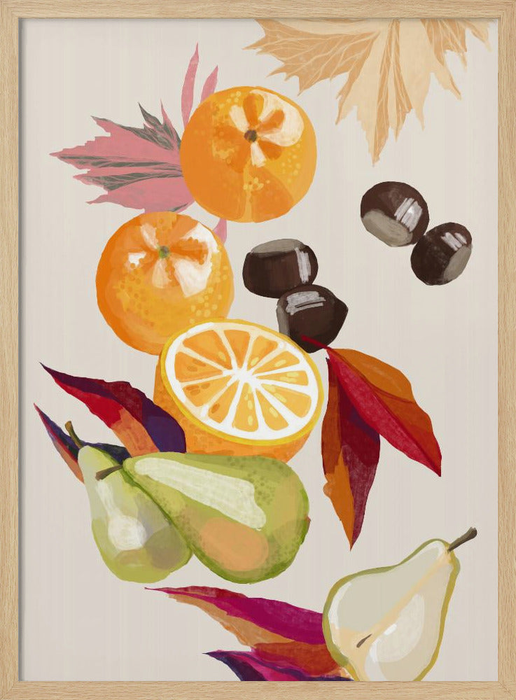 Harvey Herbstfarben Stillleben | Poster