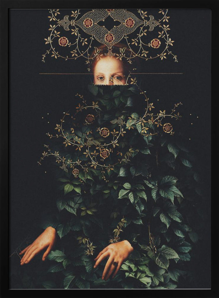 Patience II von Frank Moth | Poster