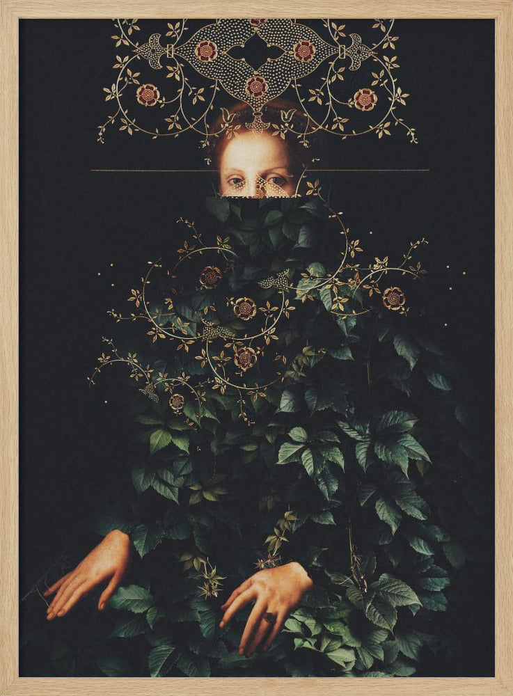 Patience II von Frank Moth | Poster