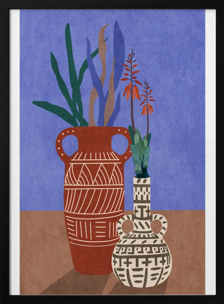 Blumenvase 3ratio 2x3 Druck von Bohonewart | Poster