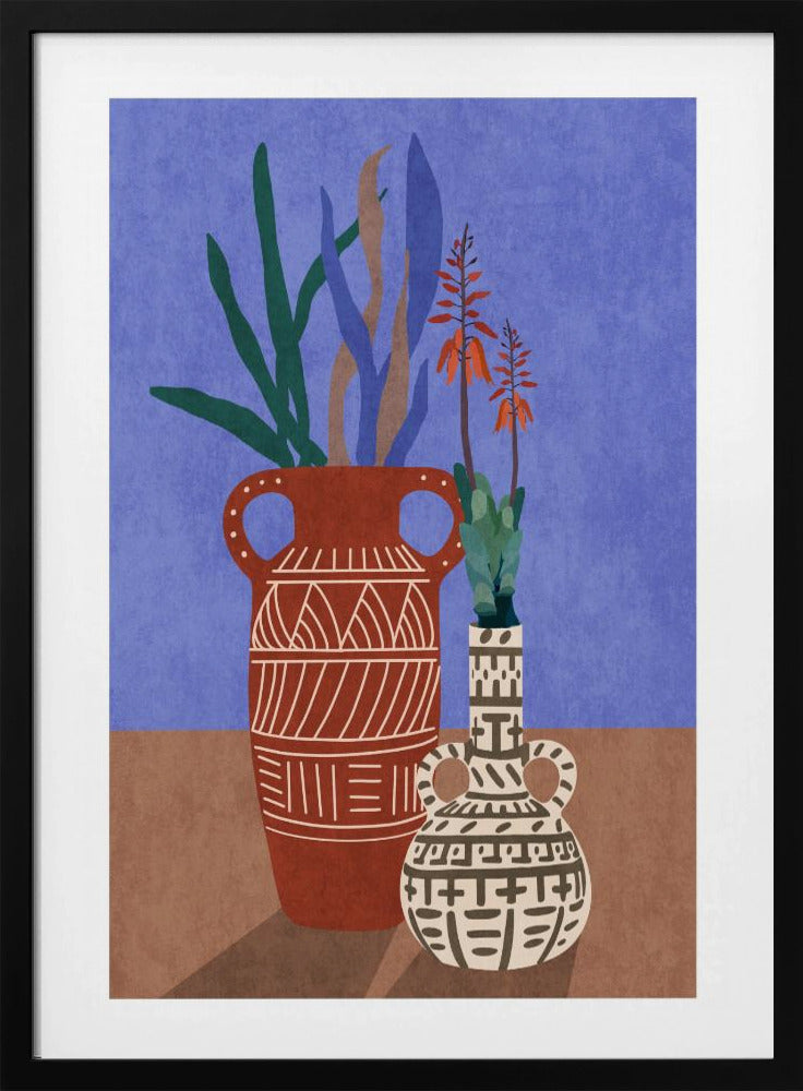 Blumenvase 3ratio 2x3 Druck von Bohonewart | Poster