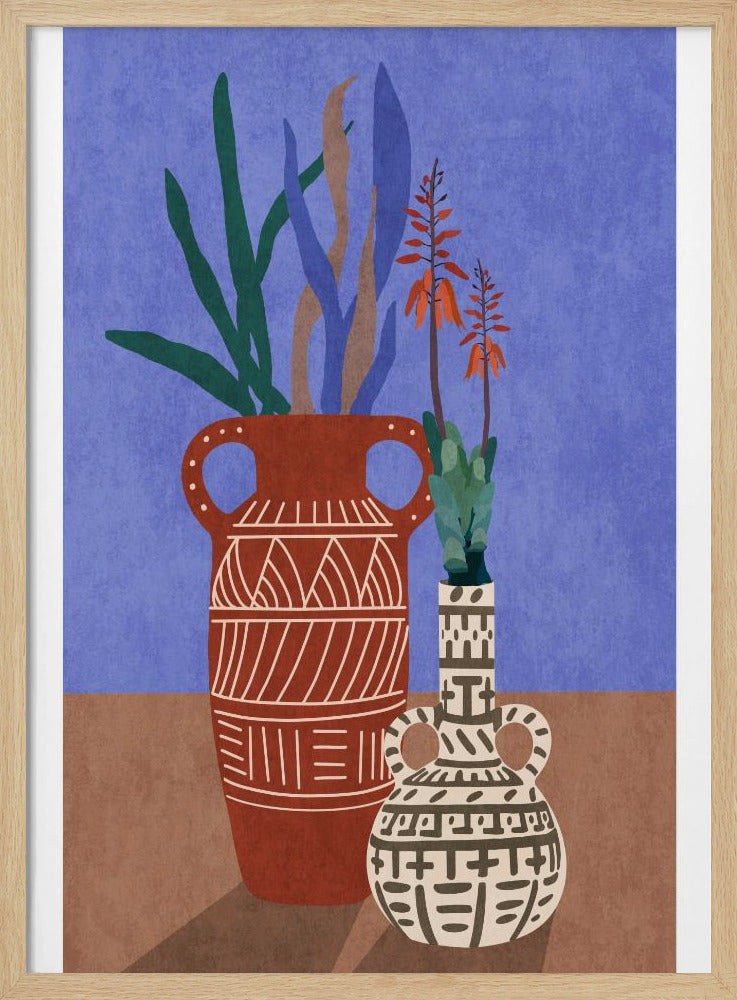 Blumenvase 3ratio 2x3 Druck von Bohonewart | Poster