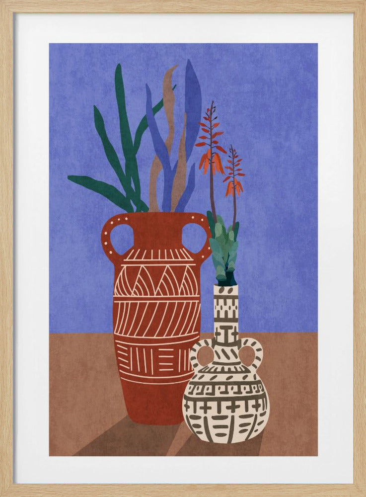 Blumenvase 3ratio 2x3 Druck von Bohonewart | Poster