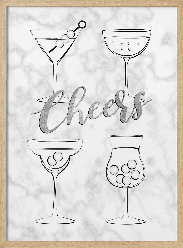 Prost Cocktails | Poster
