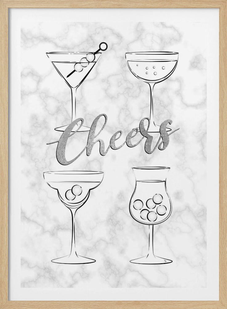 Prost Cocktails | Poster