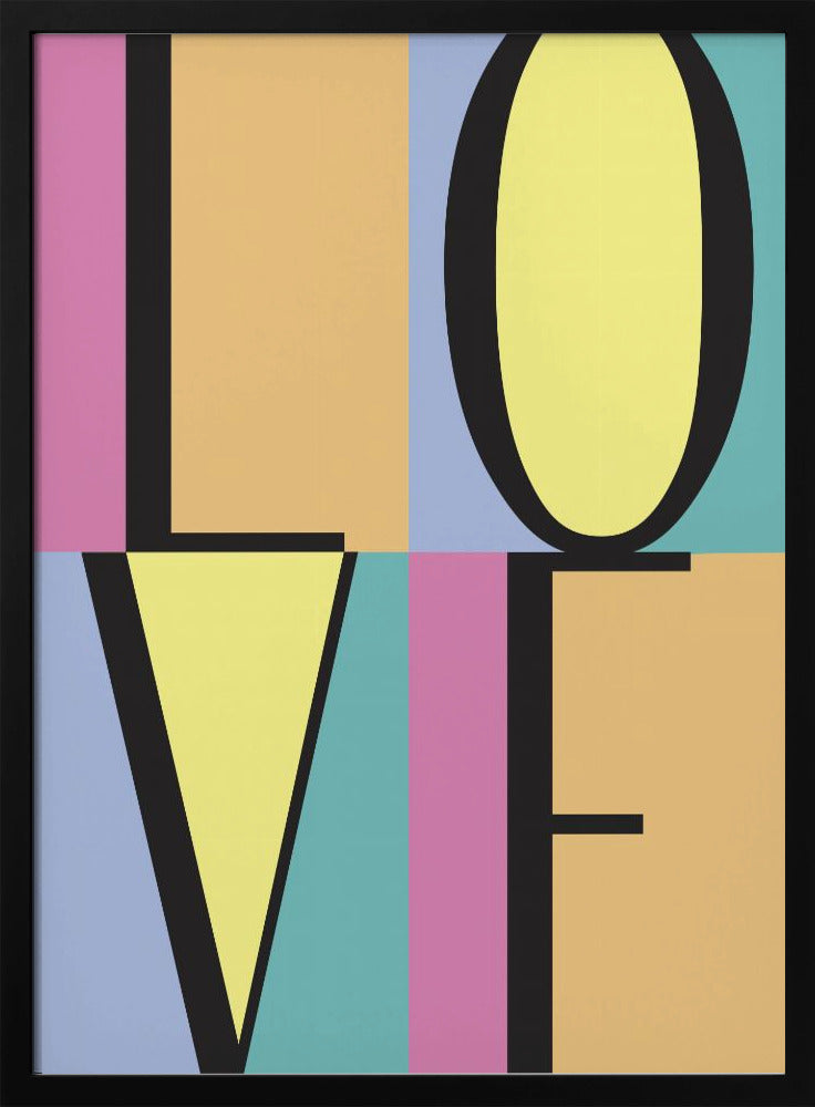 Mutige Liebesbriefe | Poster