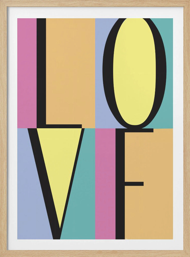 Mutige Liebesbriefe | Poster